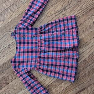 Tea Collection Plaid Dress